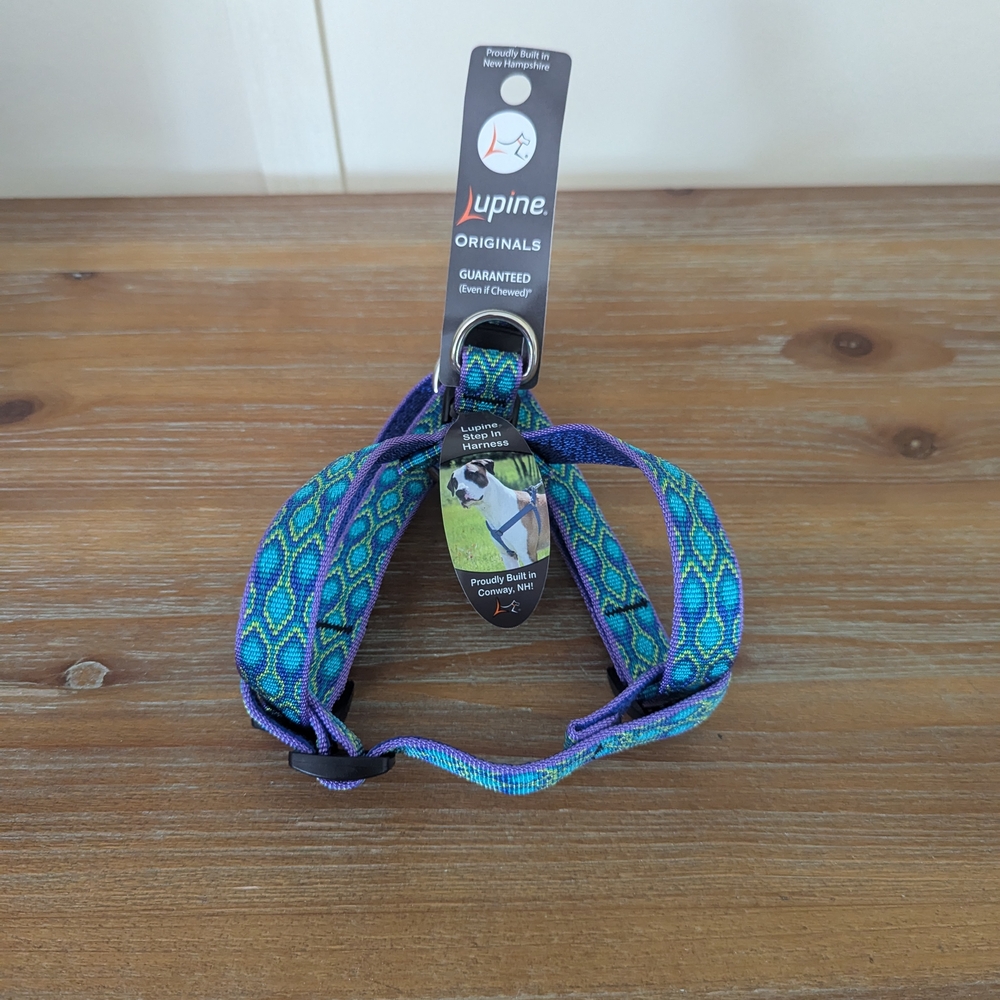 LupinePet Step In Dog Harness NWT